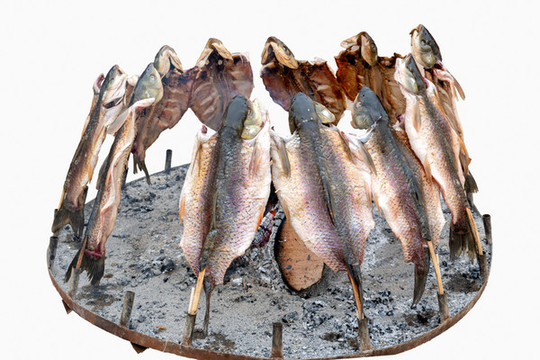 烤魚