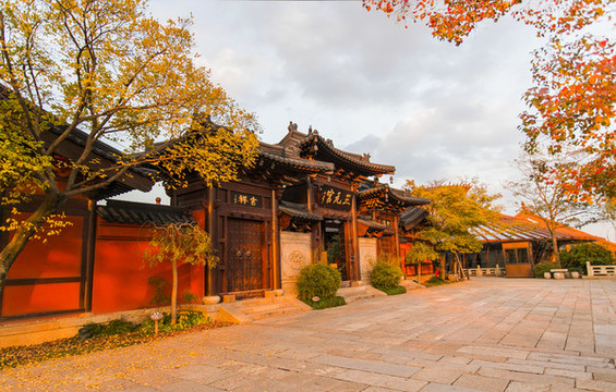 廣富林遺址公園秋景