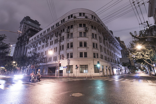 老上海建筑