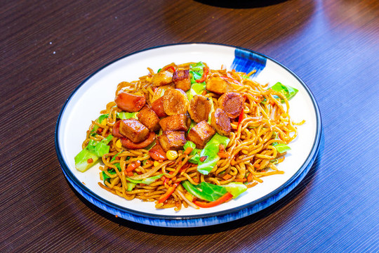 特色炒面
