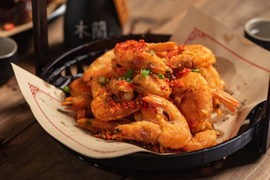 香酥蝦