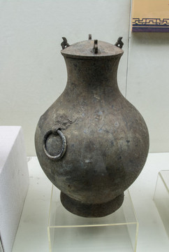 戰(zhàn)國銅壺