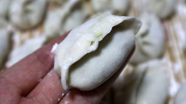 手工餃子