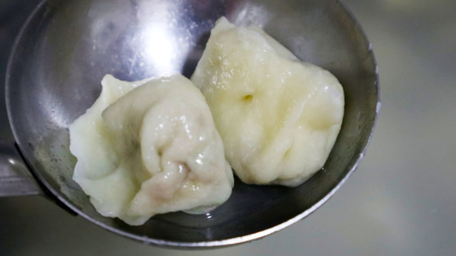 手工水餃