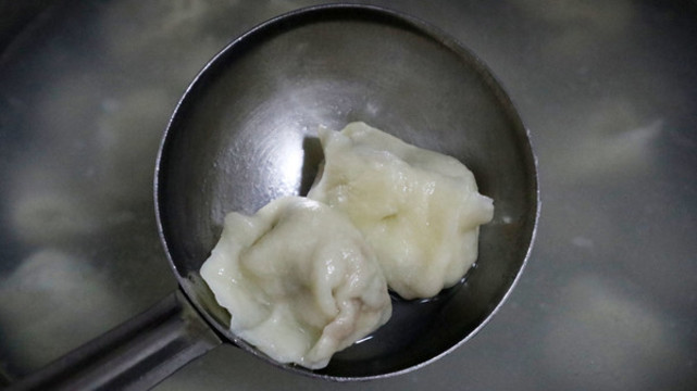 煮水餃