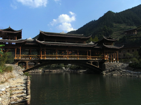 貴州西江千戶苗寨風(fēng)景