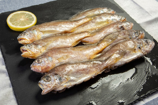 凍黃魚