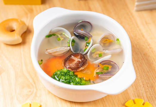 白貝湯