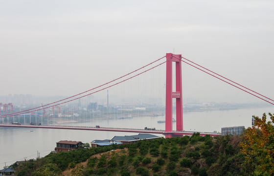 宜昌長江公路大橋