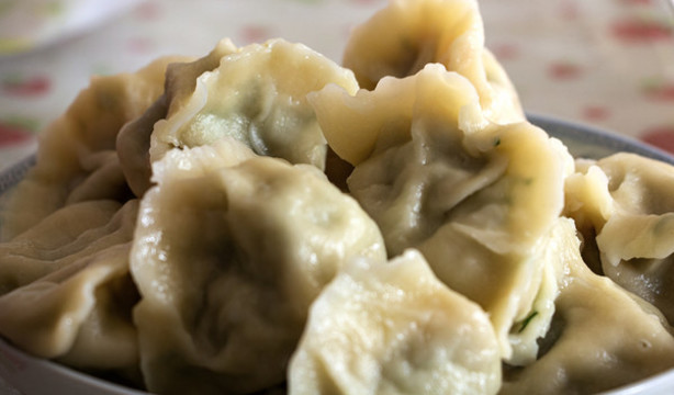 外婆的餃子