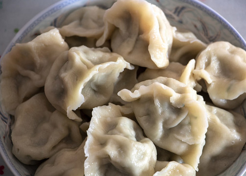 外婆的餃子
