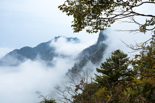 嵐皋南宮山
