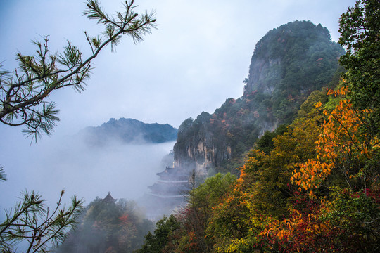 嵐皋南宮山