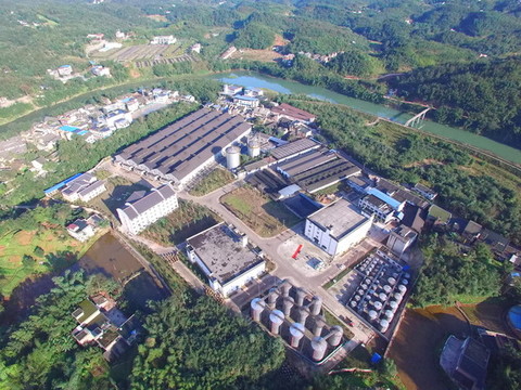 白酒廠區(qū)圖