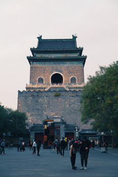 北京的鐘樓