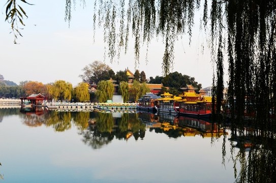 北海公園風(fēng)光