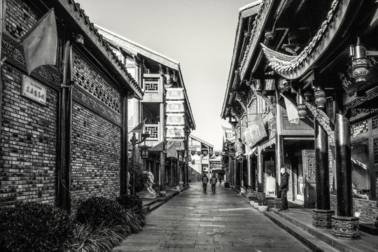 松潘古城