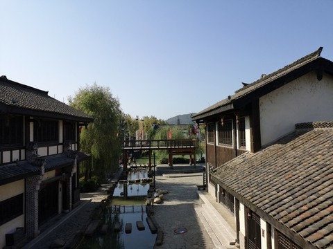 古鎮(zhèn)風貌