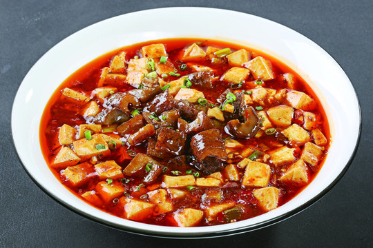 麻婆豆腐燒海參