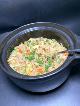 包菜絲炒飯