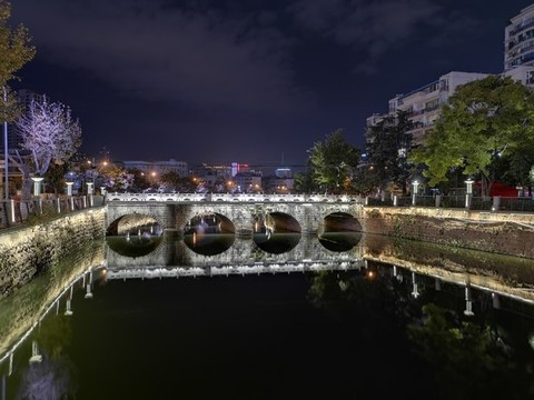 盤龍江夜景
