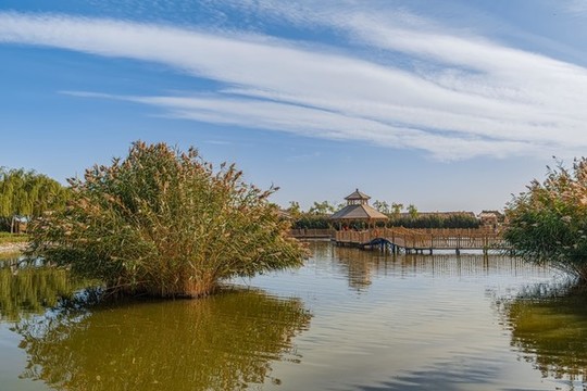 博斯騰湖大河口景區(qū)