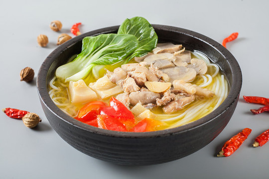三鮮雞湯粉