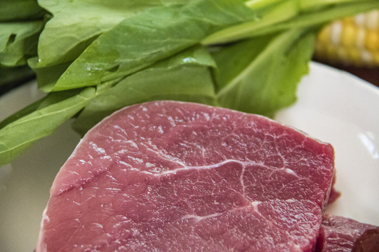 新鮮牛肉