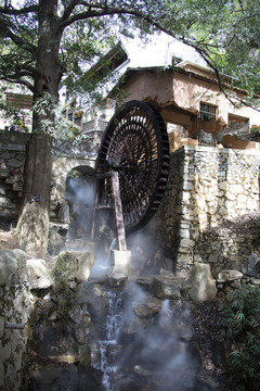 篁嶺曬秋
