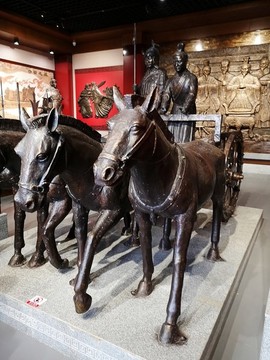 古代馬車
