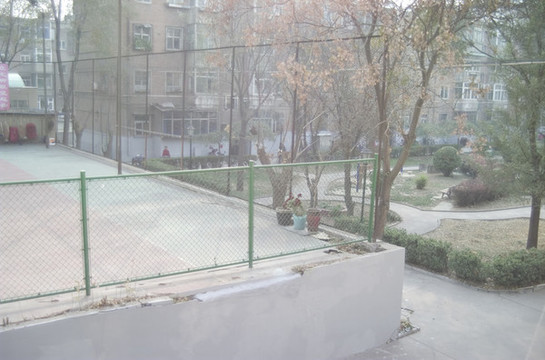小區(qū)一角