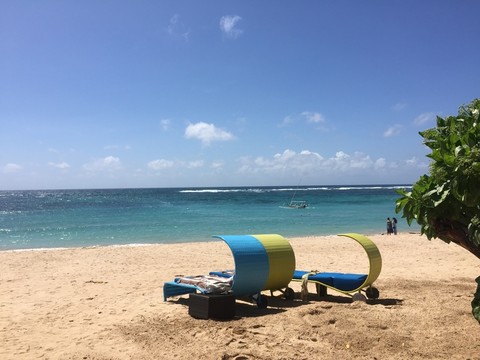 沙灘大海