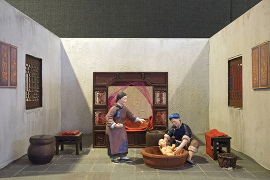古代生育習(xí)俗