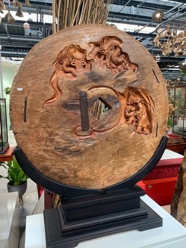 木雕藝術(shù)