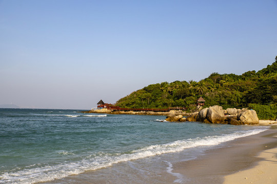蜈支洲島