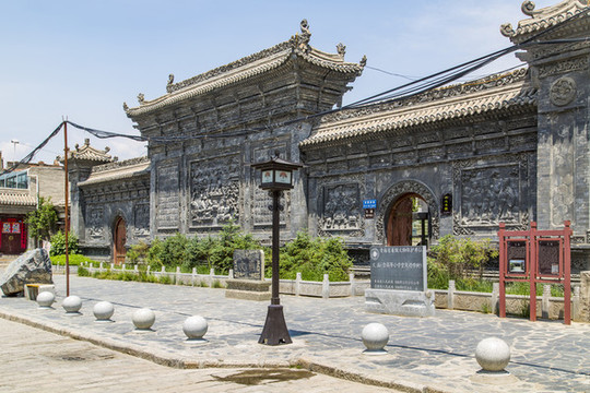 青海湟源丹噶爾古城文廟