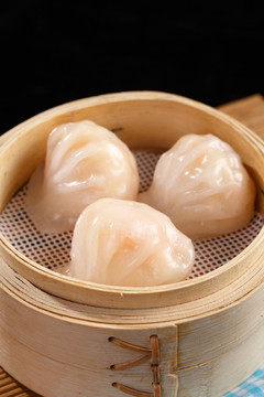 蝦餃豎版海報(bào)圖