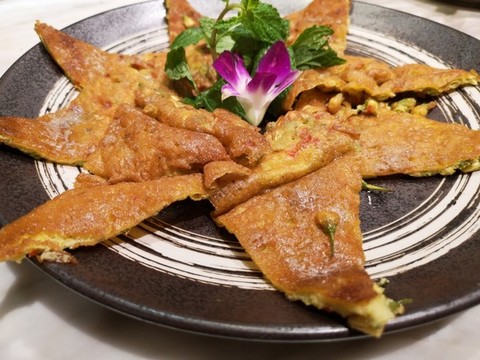 茉莉花煎蛋