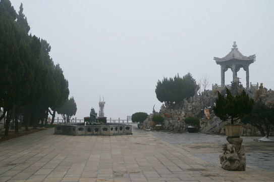 河南開封包公府內(nèi)景