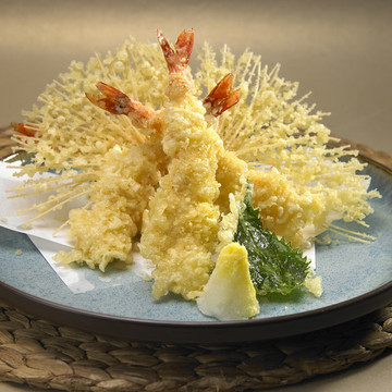 炸蝦天婦羅