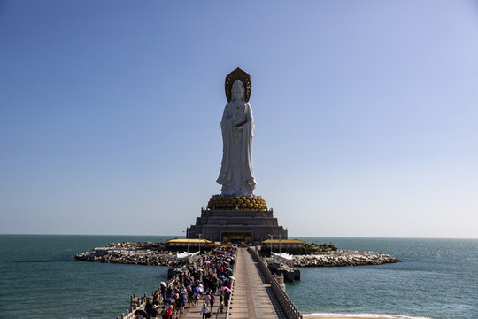 南海觀音佛像