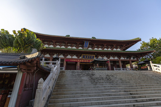南山寺大雄寶殿