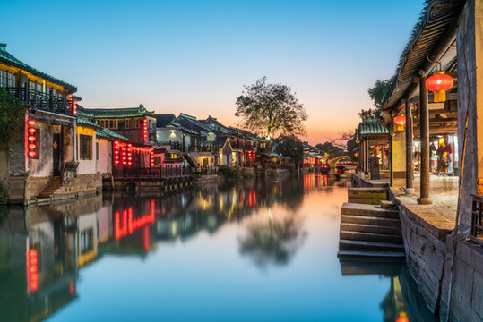 西塘夜景