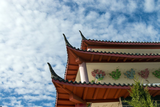 仿古建筑飛檐