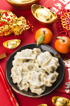 春節(jié)吃餃子