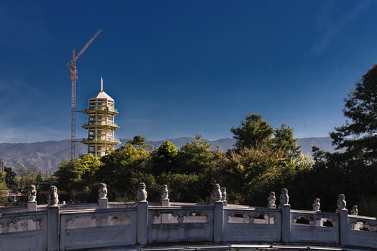 玉龍湖觀景塔