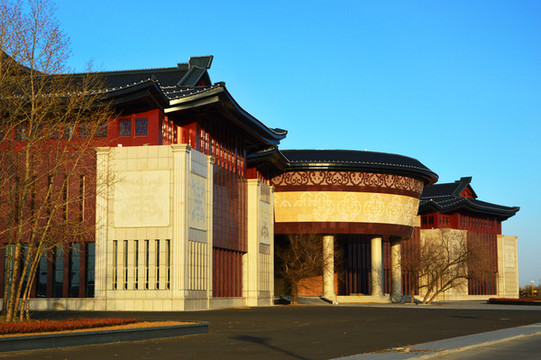 海拉爾建筑