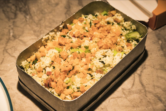 豬油拌飯