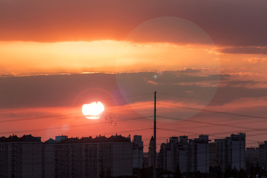 夕陽(yáng)