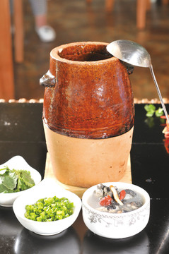 烏雞湯